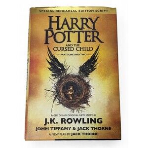 Harry Potter and the Cursed Child First Edition First Printing Hardcover with DJ